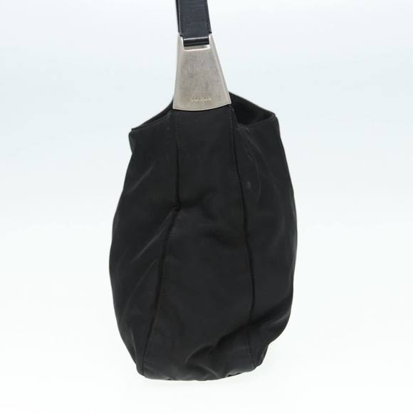 PRADA Hand Bag Nylon Black Auth bs16849 - Picture 4 of 16